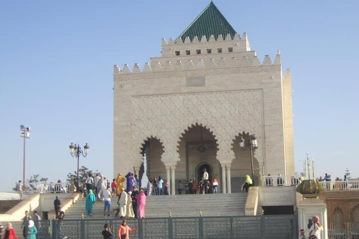 Day Trip to Rabat from Casablanca Port — Hassan Tower, Chellah & Kasbah of the Oudayas photo 3