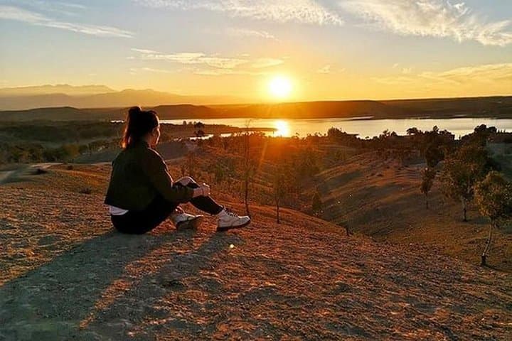 Sunset Camel Ride Near Marrakech: Mint Tea, Atlas Views & Golden Dunes