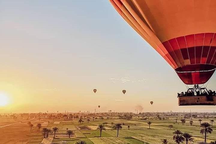 8-Day Egypt Adventure: Cairo, Luxor & Aswan — Nile Cruise, Abu Simbel & Hot Air Balloon photo 6
