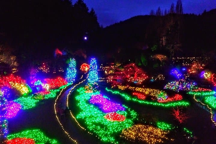 Christmas Lights Tour — Butchart Gardens & Victoria Holiday Lights photo 2