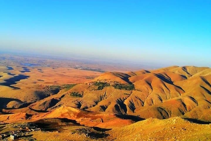 Sunset Camel Ride Near Marrakech: Mint Tea, Atlas Views & Golden Dunes photo 2