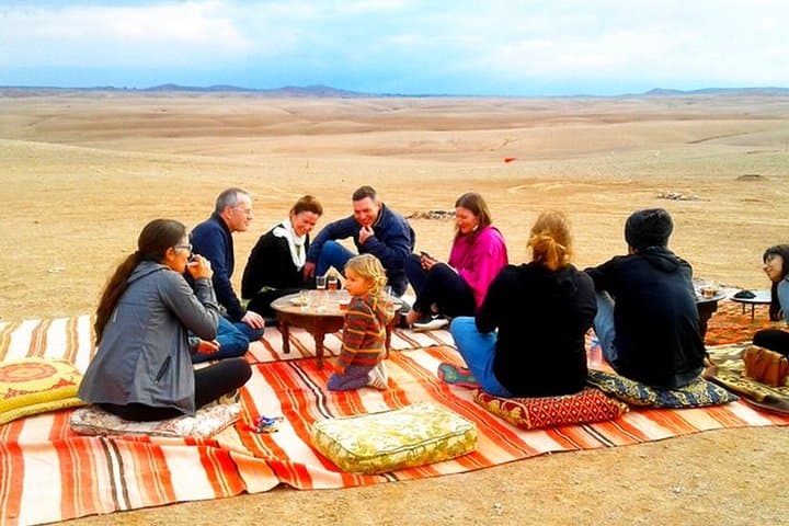 Sunset Camel Ride Near Marrakech: Mint Tea, Atlas Views & Golden Dunes photo 5