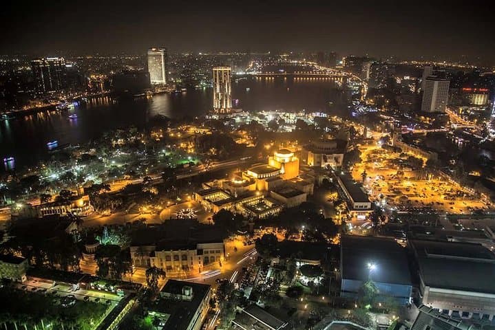 Cairo by Night: Felucca Ride, Cairo Tower & Khan el-Khalili Evening Tour