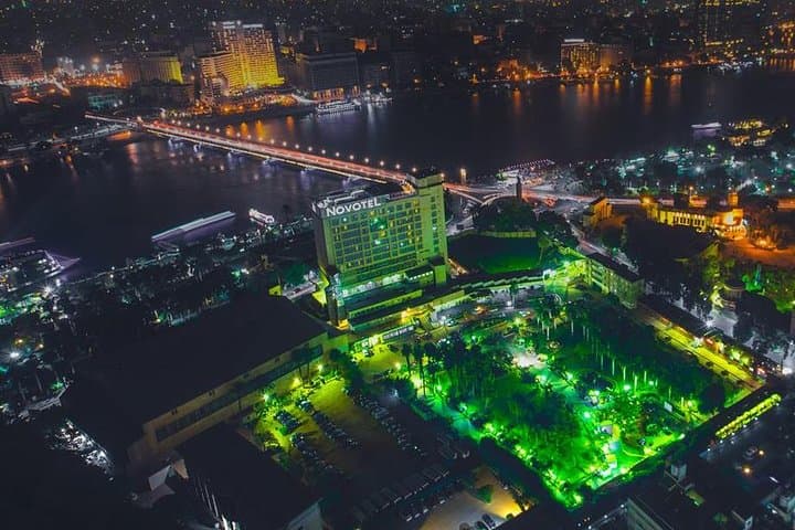 Cairo by Night: Felucca Ride, Cairo Tower & Khan el-Khalili Evening Tour photo 3