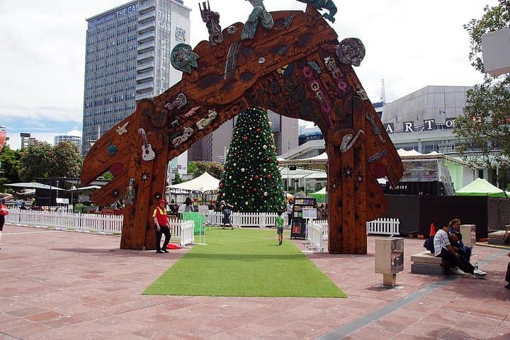 Explore Auckland Self-Guided Audio Walking Tour — Sky Tower, Aotea & Hidden City Sights photo 3