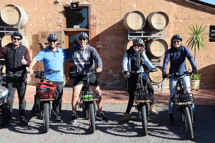 E‑Bike from Moana Beach to McLaren Vale — Full‑Day Wine Tour