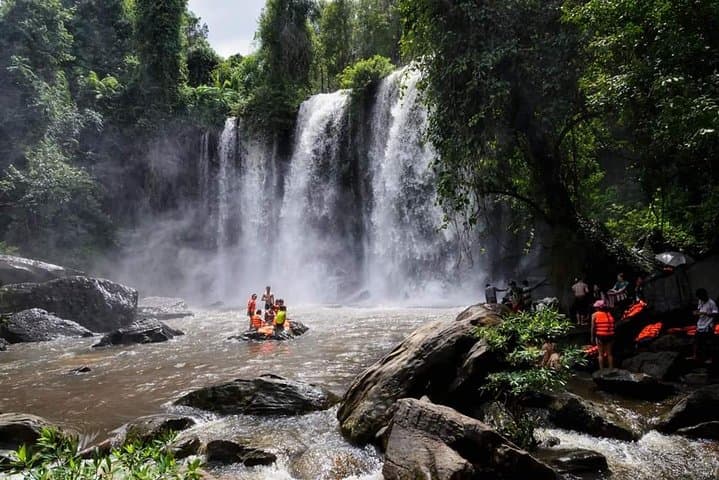 Phnom Kulen Waterfall & 1000 Lingas — Complete Kulen National Park Day-Visit Guide