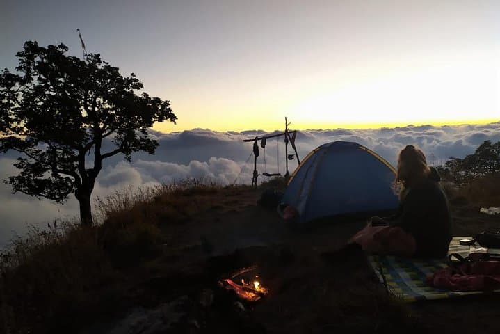 Rinjani Trekking via Aik Berik — 2D1N Camp on Puncak Kondo's Ridge photo 5