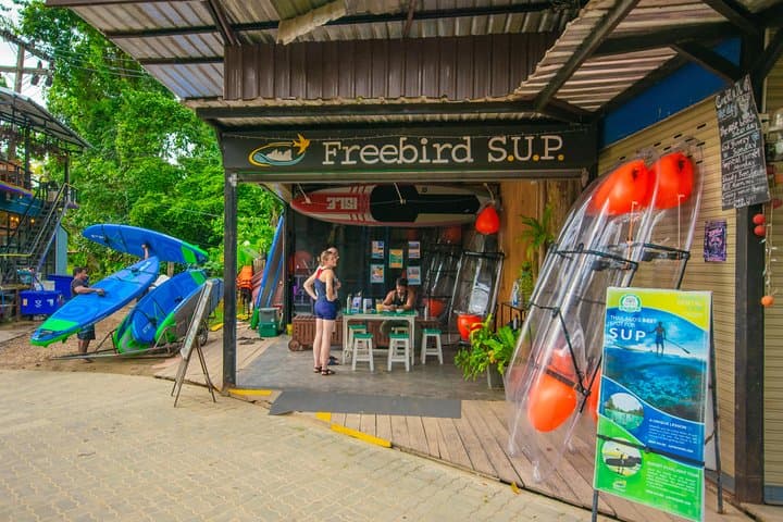 Krabi Bioluminescent Night SUP Tour: Paddle with Glowing Plankton photo 2