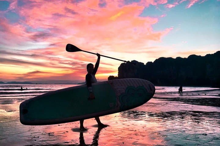 Krabi Bioluminescent Night SUP Tour: Paddle with Glowing Plankton photo 6
