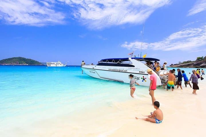 Similan Islands: Speedboat Snorkel Day Trip from Khao Lak
