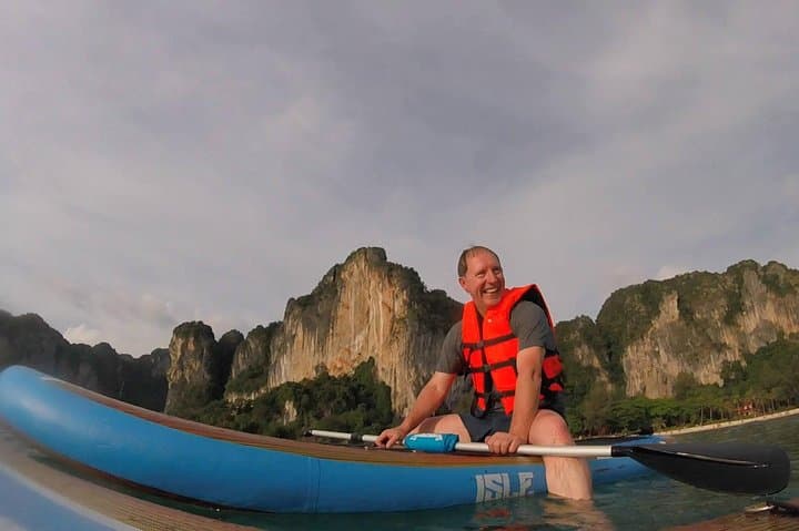 Krabi Stand Up Paddleboard Lesson: Morning SUP Class and Coastal Play photo 5