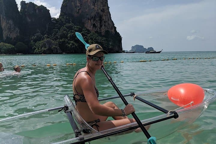 Crystal Clear Kayak Tour in Krabi: Paddle Over Railay’s Underwater Gardens photo 4