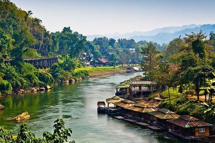 Day Trip to Kanchanaburi and the River Kwai: War Museums, Historic Train & Khmer Ruins