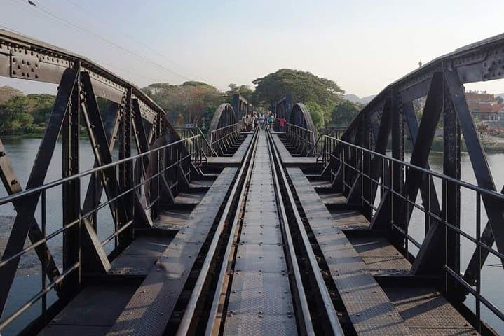 Day Trip to Kanchanaburi and the River Kwai: War Museums, Historic Train & Khmer Ruins photo 2