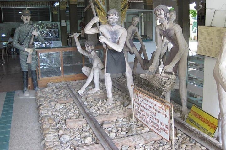 Day Trip to Kanchanaburi and the River Kwai: War Museums, Historic Train & Khmer Ruins photo 3