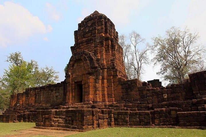 Day Trip to Kanchanaburi and the River Kwai: War Museums, Historic Train & Khmer Ruins photo 4