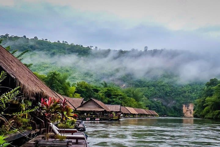 Day Trip to Kanchanaburi and the River Kwai: War Museums, Historic Train & Khmer Ruins photo 5