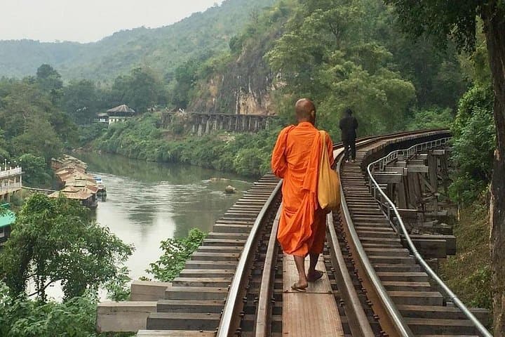 Day Trip to Kanchanaburi and the River Kwai: War Museums, Historic Train & Khmer Ruins photo 6