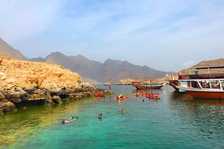 Khasab Fjord Kayaking: Double Kayak Shore Excursion in Musandam photo 4