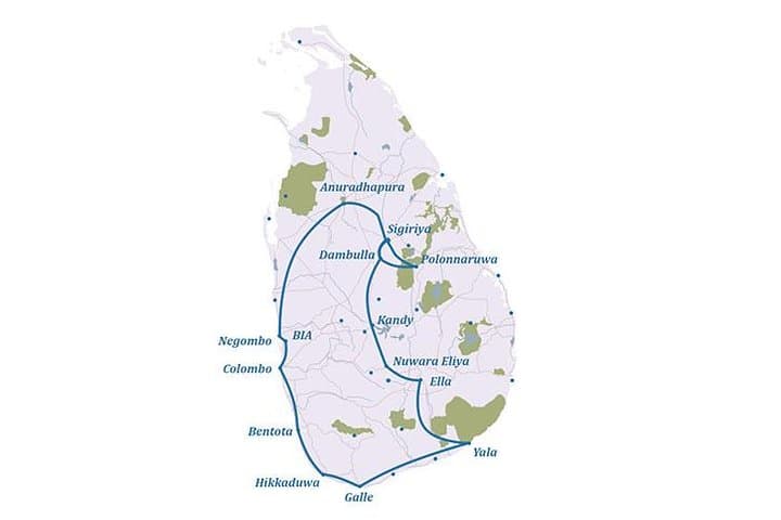 12-Day Sri Lanka Private Tour — Explore, Relax & Rejuvenate: Culture, Tea Country & Safari photo 2