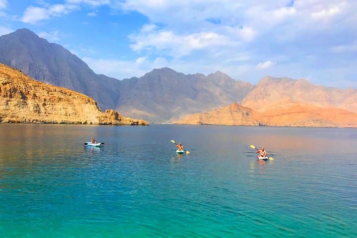 Khasab Fjord Kayaking: Double Kayak Shore Excursion in Musandam photo 3