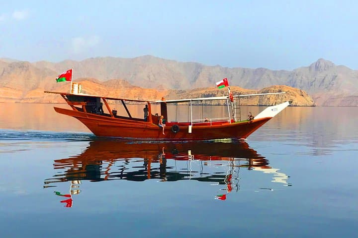 Half-Day Dhow Cruise to Telegraph Island, Khasab — Snorkel Fjords & Dolphins photo 2
