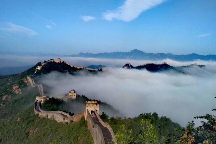 Private Jinshanling Great Wall Trek with Gubei Water Town Day Trip from Beijing photo 4