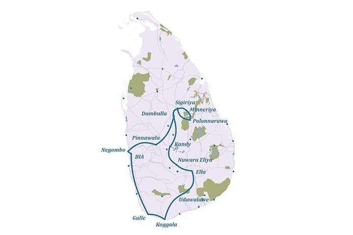 Trail Around Ceylon: 13-Day Sri Lanka Culture, Tea & Wildlife Circuit photo 2