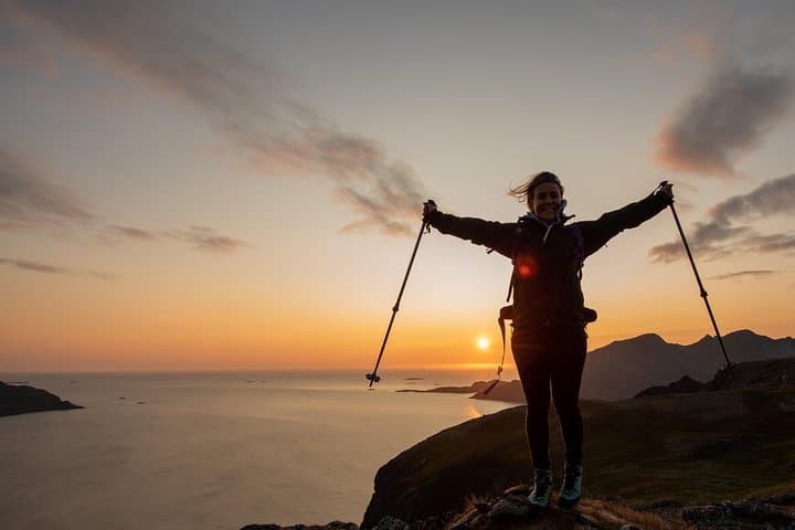 Midnight Sun Hike in Tromsø — Arctic Evening Walk & Summit Views photo 3