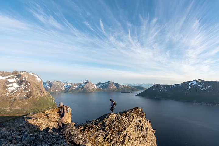 Midnight Sun Hike in Tromsø — Arctic Evening Walk & Summit Views photo 2