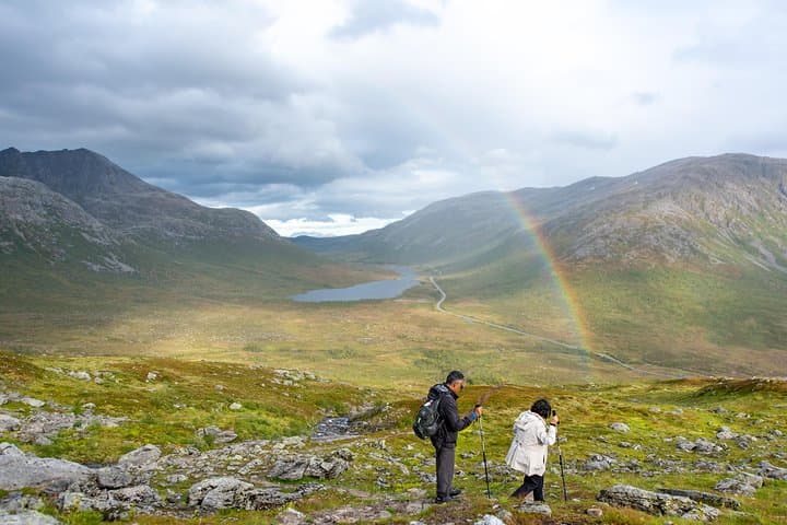 Tromsø Summer Day Hike: Small-Group Guided Trek to Fjord Views photo 2