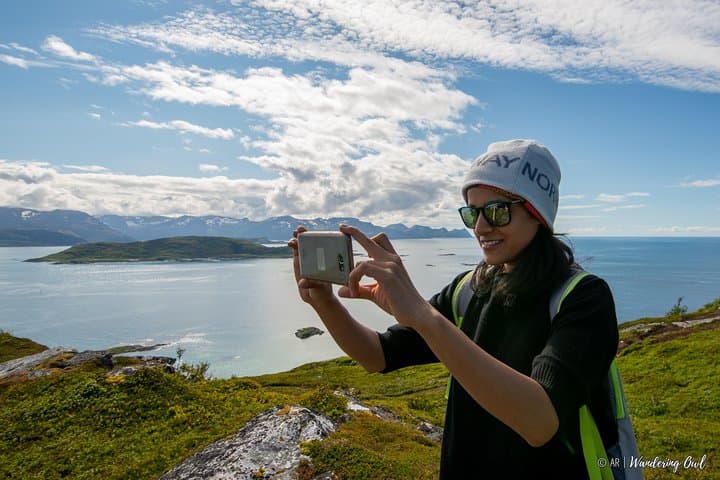 Tromsø Summer Day Hike: Small-Group Guided Trek to Fjord Views photo 5