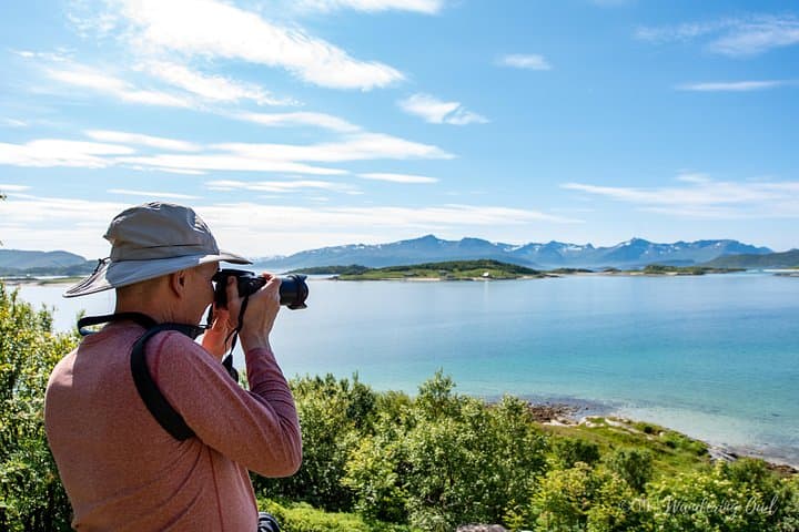 Summer Fjord Road Trip & Citizen Science near Tromsø — Ersfjord and Grøtfjord photo 4