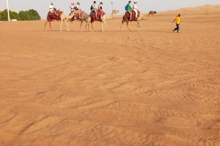 Morning Desert Safari in Dubai: Dune Bashing & Sandboarding Adventure photo 4