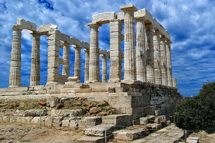 Sunset at Cape Sounion: Private 5-Hour Poseidon Temple Tour from Athens photo 5