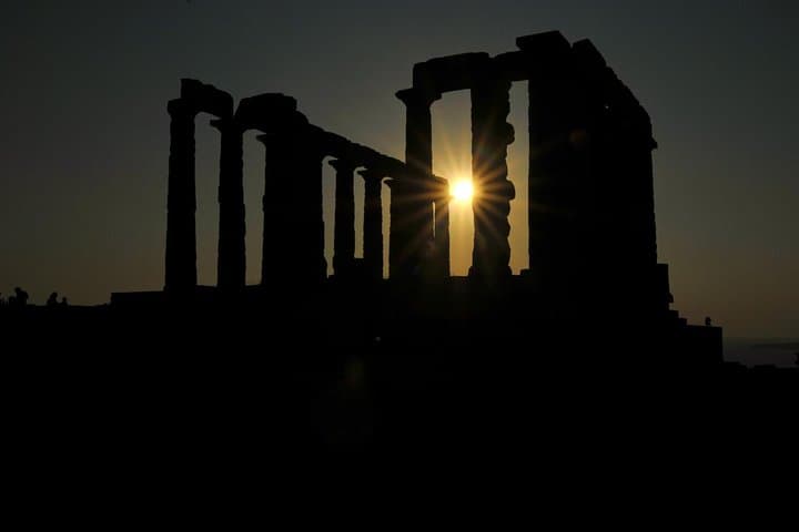 Sunset at Cape Sounion: Private 5-Hour Poseidon Temple Tour from Athens photo 2