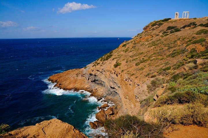 Sunset at Cape Sounion: Private 5-Hour Poseidon Temple Tour from Athens photo 3