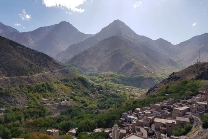 Agafay Desert & Atlas Day Trip from Marrakech: 4WD, Camel Ride & Imlil Hike photo 2