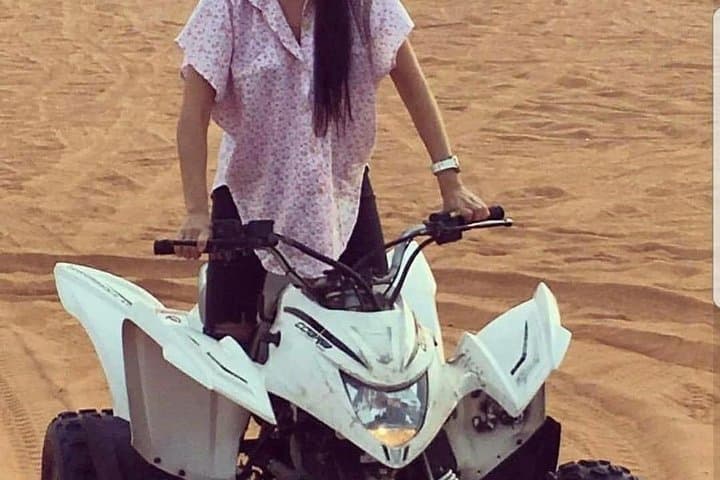 Dubai Evening Desert Safari: Quad Biking, Dune Bashing & BBQ Camp Experience photo 5