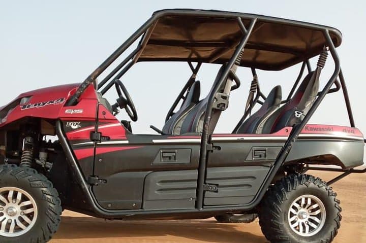 Dubai Evening Desert Safari: Quad Biking, Dune Bashing & BBQ Camp Experience photo 6