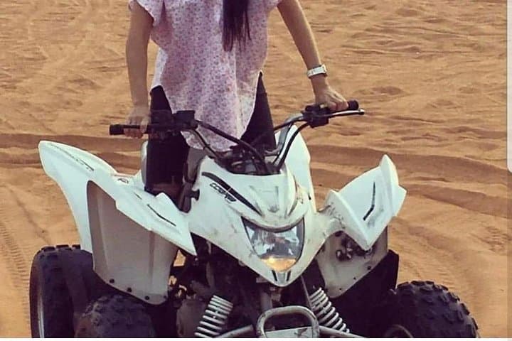 Dubai Morning Desert Safari: Quad Biking, Camel Riding & Lahbab Dune Bashing photo 3