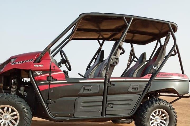 Dubai Morning Desert Safari: Quad Biking, Camel Riding & Lahbab Dune Bashing photo 4