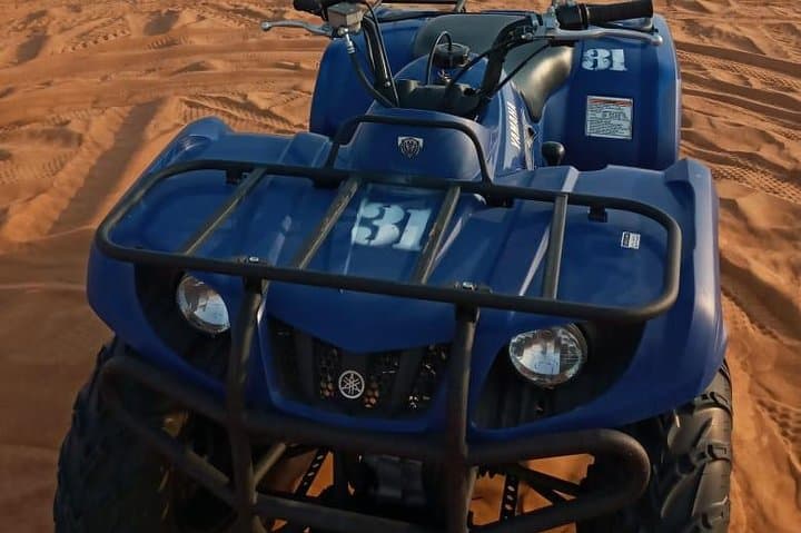 Dubai Morning Desert Safari: Quad Biking, Camel Riding & Lahbab Dune Bashing photo 6