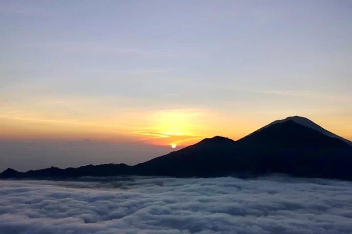 Bali Sunrise Trekking on Mount Batur with Natural Hot Springs photo 1