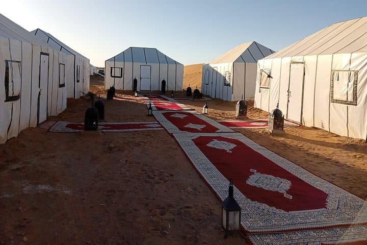 Merzouga Overnight Desert Camp: Fez to Fez Camel Trek & Erg Chebbi Experience photo 5
