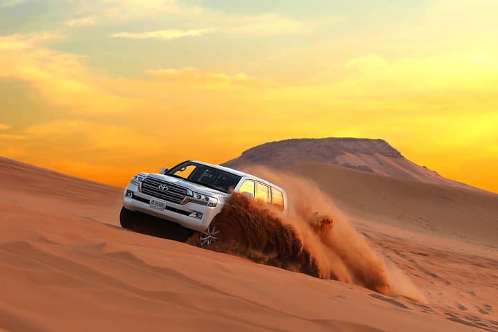 Dubai Red Dune Safari — Lahbab Dune Bashing, Quad Biking & Camel Ride