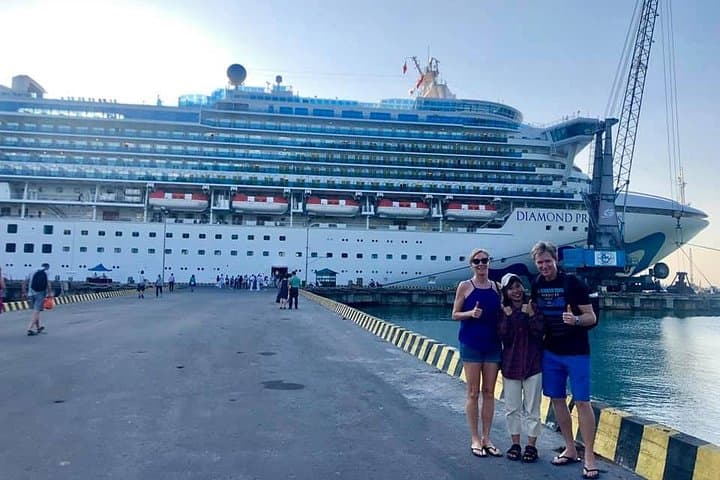 Da Nang Shore Excursion: Lady Buddha, Marble Mountains & Hoi An Day Tour