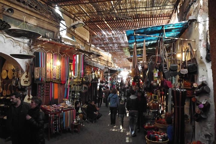 Explore Marrakech’s Secret Garden and the Great Souk — Guided Medina Tour photo 4