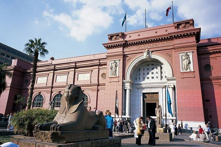 Day Trip to Cairo from Sharm El Sheikh — Pyramids, Egyptian Museum & Valley Temple photo 2
